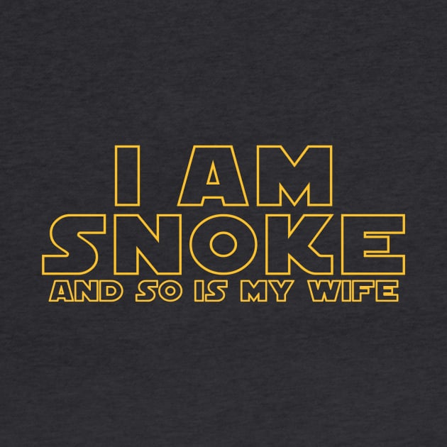 I Am Snoke (Design 2) by My Geeky Tees - T-Shirt Designs